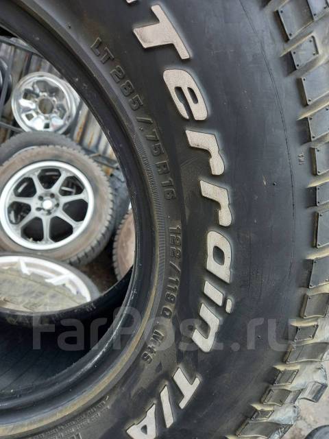 BFGoodrich Mud-Terrain T/A KM.  mt, 2006 , /,  50 % 