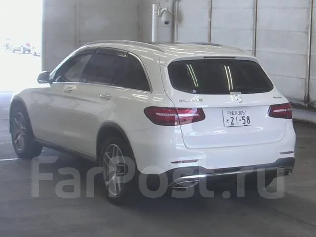 Mercedes-Benz GLC. �������, 4wd, 2.0 (211��.�.), ������, 28 000����. ��, �/�. ��� ����� �� ������������ ����