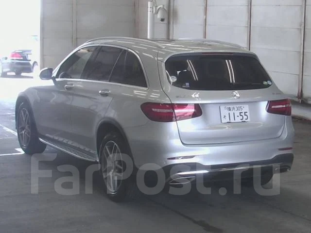 Mercedes-Benz GLC. �������, 4wd, 2.0 (211��.�.), ������, 45 000����. ��, �/�. ��� ����� �� ������������ ����