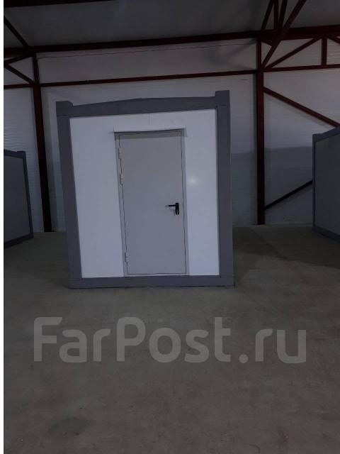 Усиленные Блок-Модули контейнерного типа 2,4х6,0х2,5 м, новый, в ...