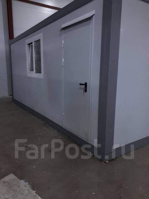 Усиленные Блок-Модули контейнерного типа 2,4х6,0х2,5 м, новый, в ...