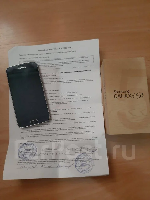 Samsung Galaxy S5. �/�, ������, 4G LTE ����