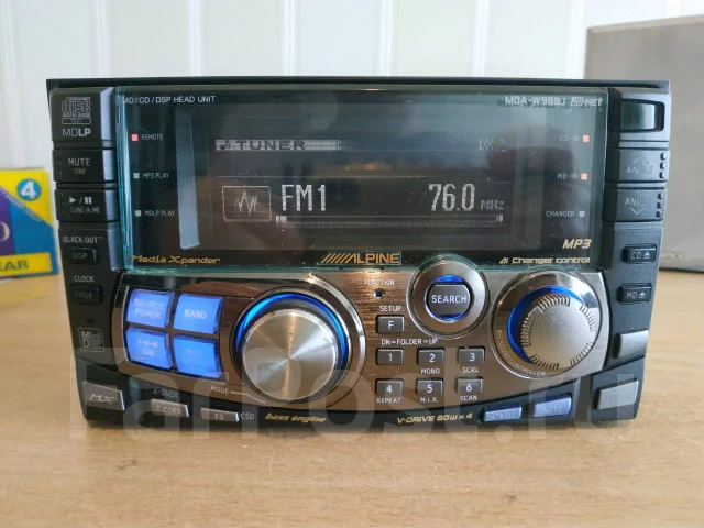 Alpine MDA-W988J ����