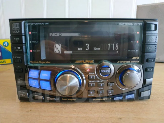 Alpine MDA-W988J ����