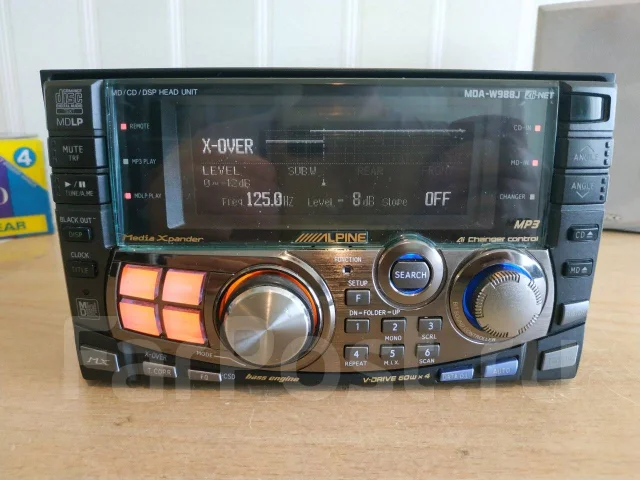 Alpine MDA-W988J ����