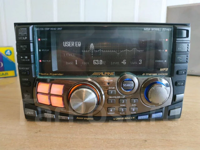 Alpine MDA-W988J ����