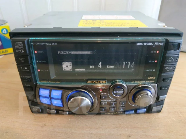 Alpine MDA-W988J ����