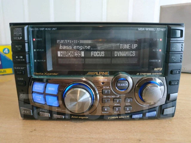 Alpine MDA-W988J ����