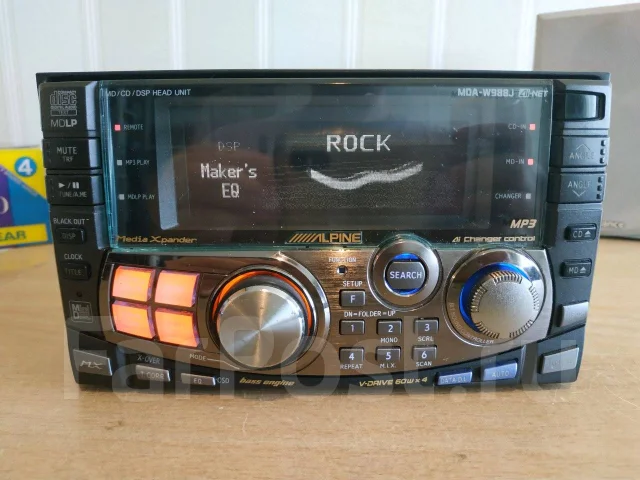 Alpine MDA-W988J ����