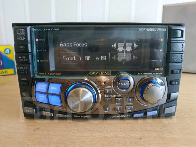 Alpine MDA-W988J ����