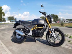 Motoland Scrambler 250. 250����. ��., ��������, ���, ��� �������. ��� ����� �� �������� ����