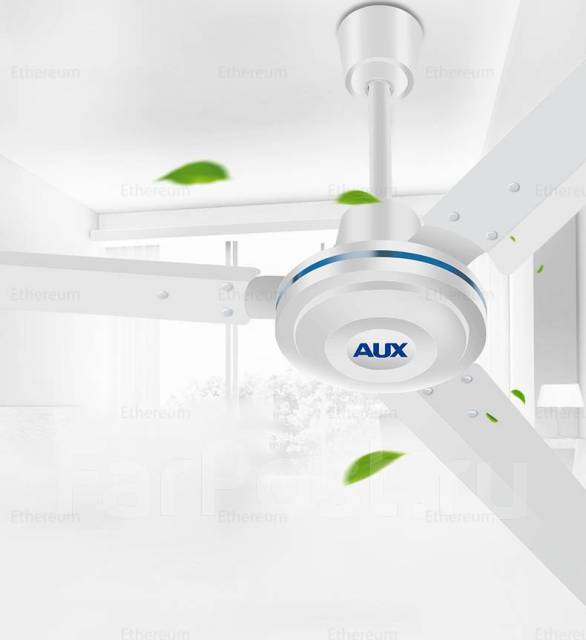 Потолочный вентилятор 120 см 70W, новый, в наличии. Цена: 7 500₽ во ...