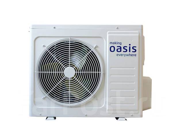 Кондиционер Oasis ET-9N Inverter, 25 м², новый, в наличии. Цена: 23 500 ...