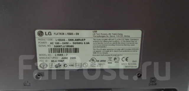 LG. 15" ����