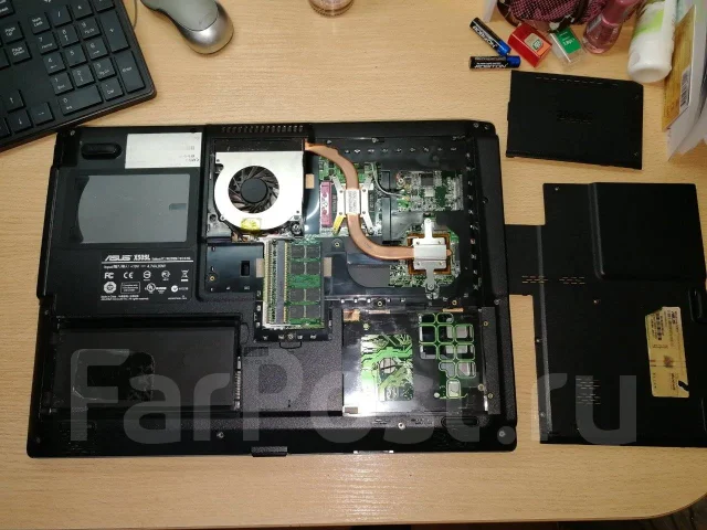 Asus X50SL. 15.4", 2����, ��� 1024 ��, ���� 80���, Bluetooth: 1, ����������� �� 1��. ����