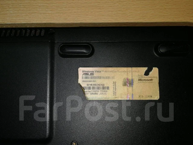 Asus X50SL. 15.4", 2����, ��� 1024 ��, ���� 80���, Bluetooth: 1, ����������� �� 1��. ����