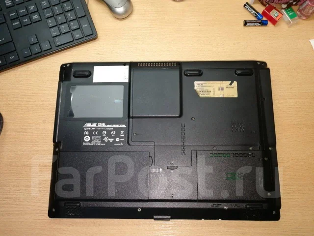 Asus X50SL. 15.4", 2����, ��� 1024 ��, ���� 80���, Bluetooth: 1, ����������� �� 1��. ����