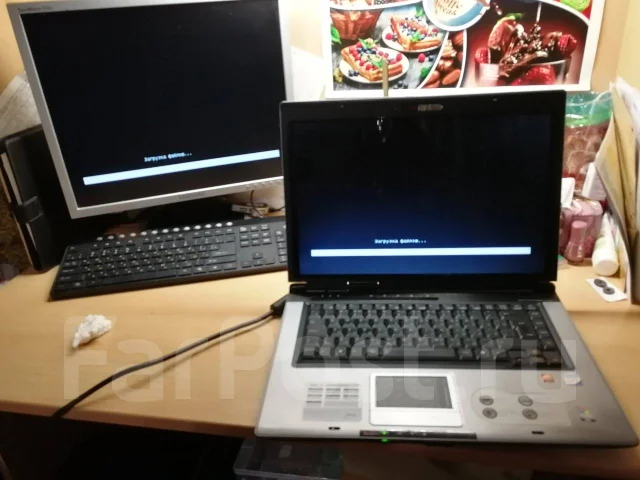 Asus X50SL. 15.4", 2����, ��� 1024 ��, ���� 80���, Bluetooth: 1, ����������� �� 1��. ����