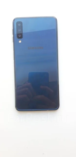 Samsung Galaxy A7 2018. �/�, ������, 3G, 4G LTE, Dual-SIM, NFC ����