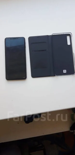 Samsung Galaxy A7 2018. �/�, ������, 3G, 4G LTE, Dual-SIM, NFC ����