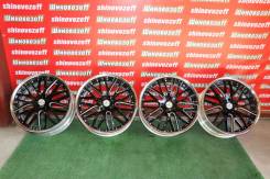 RAYS Black Fleet V210Re. 8.5/8.5x20", 5x114.3, ET30/35,  72,0. 