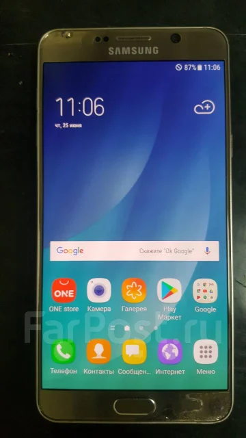 Samsung Galaxy Note 5. �/� ����