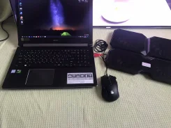Acer Aspire 7 A717-71G. 15.6", 3,5����, ��� 16 ��, ���� 500���, WiFi, Bluetooth, ����������� �� 5��. ����