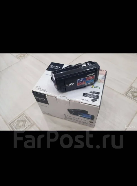 Sony HDR-CX320E. 8 - 8.9 �� ����