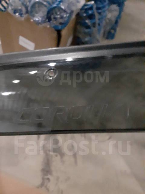 Ветровики на приору седан