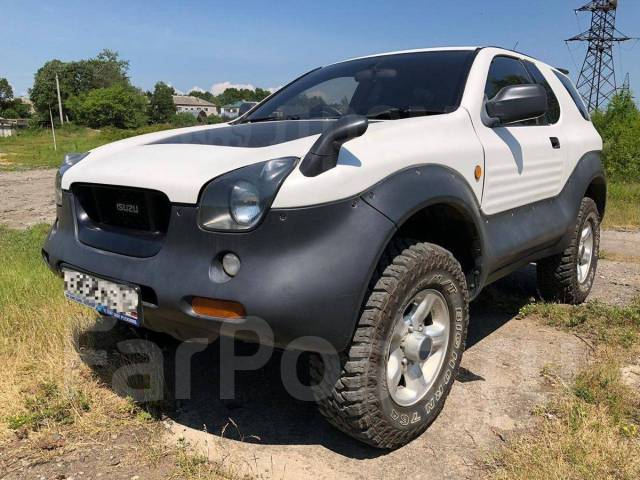 Isuzu VEHICROSS Ironman Edition