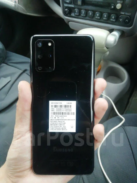 Samsung Galaxy S20+. �����, ������, 4G LTE ����