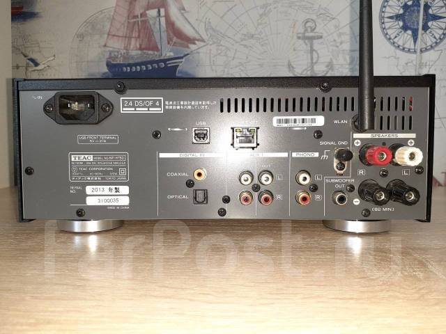 Сетевой ресивер TEAC NP-H750, б/у, в наличии. Цена: 28 999₽ в Спасске ...