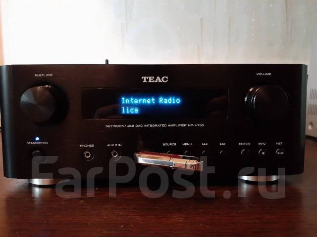 Сетевой ресивер TEAC NP-H750, б/у, в наличии. Цена: 28 999₽ в Спасске ...