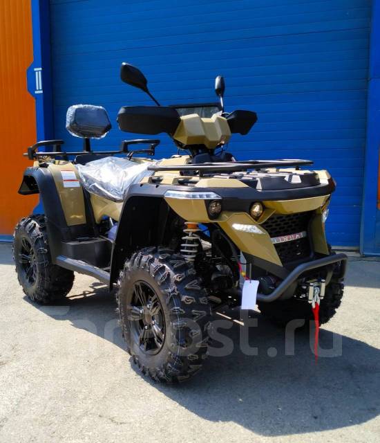 Квадроцикл Linhai Yamaha m550l