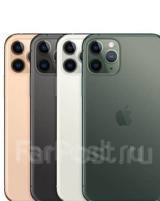 Iohone 11 pro, 5.80", моноблок, белый, зеленый, золотой, новый, под ...