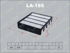 ��������� ������ LYNXauto LA-185 Toyota/Lexus LA-185 ����