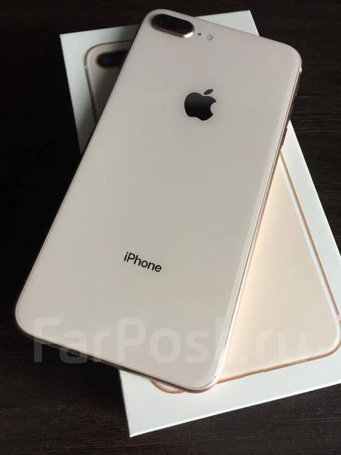 Apple iPhone 8 Plus. �/�, 64 ��, �����, 3G, 4G LTE, NFC ����