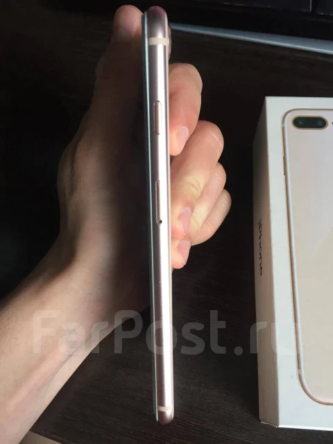 Apple iPhone 8 Plus. �/�, 64 ��, �����, 3G, 4G LTE, NFC ����