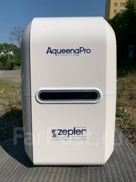 Система очистки воды (фильтр) Zepter Aqueena PRO WT-100 - Сантехника и ...