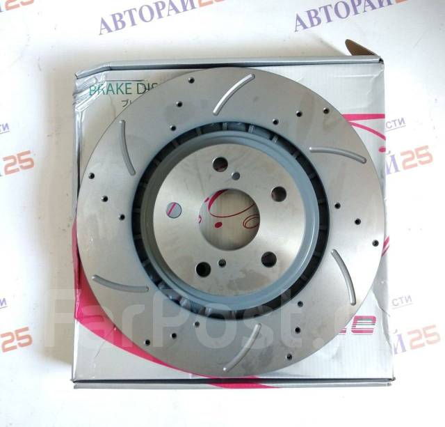 Новый диск тормозной перфорированный правый G-brake GFR-20952R купить ...