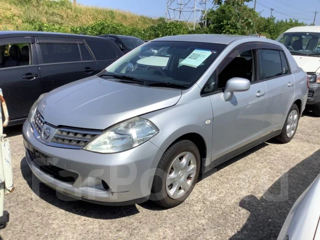 Nissan Tiida Latio, 2008, SNC11 SJC11 SC11, HR15 во Владивостоке
