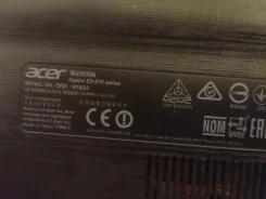 Acer Aspire E5-575G. 15.6", 2 200,0����, ��� 6 ��, ���� 596���, WiFi, Bluetooth, ����������� �� 12��. ����