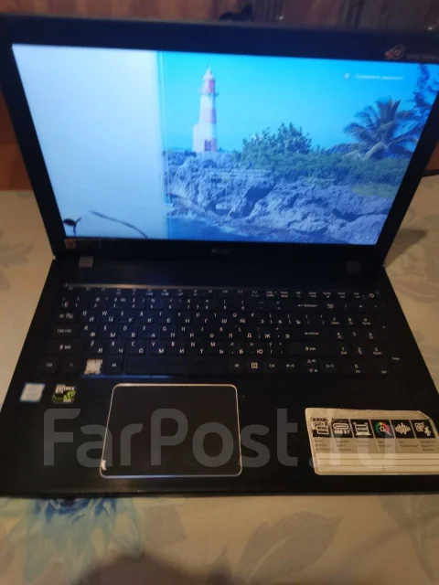 Acer Aspire E5-575G. 15.6", 2 200����, ��� 6 ��, ���� 596���, WiFi: 1, Bluetooth: 1, ����������� �� 12��. ����