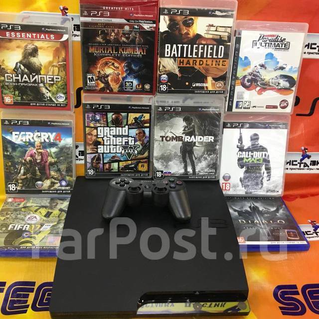 Продам Сони Плейстейшен 3 на 320gb + куча игр Хитовых / обмен, Sony ...