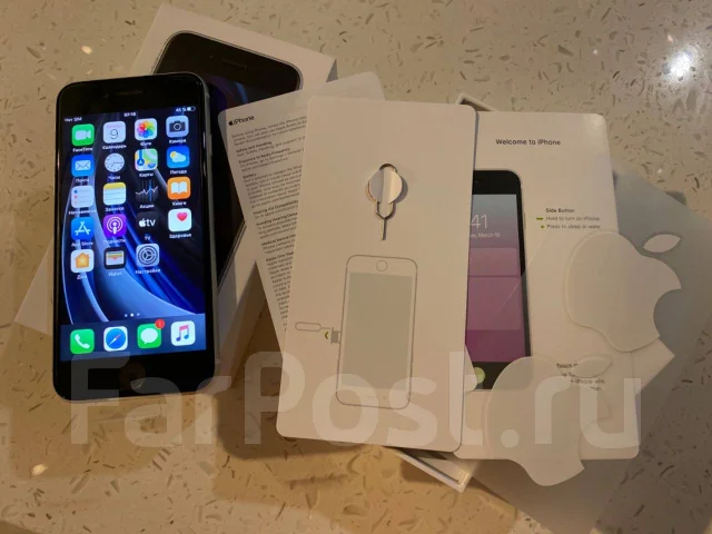 Apple iPhone SE 2020. �����, �����, ������, 3G, 4G LTE, ����������, ���������, NFC ����
