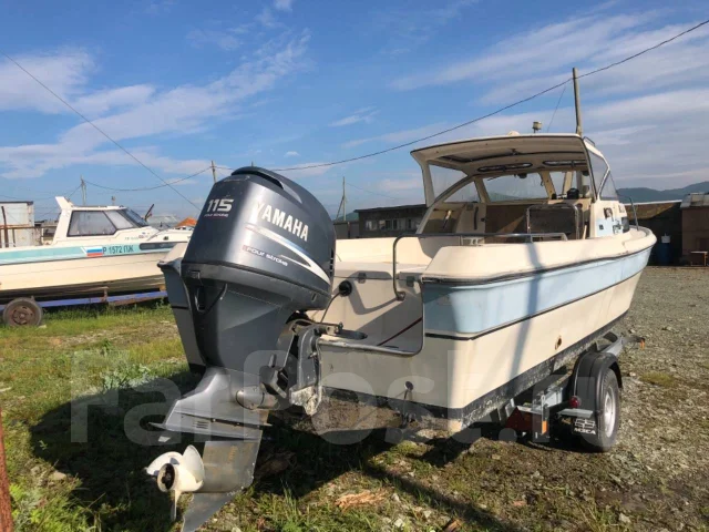 Yamaha F-22. 1993 ���, ����� 6,5��., ��������� ���������, 115��.�., ������ ����