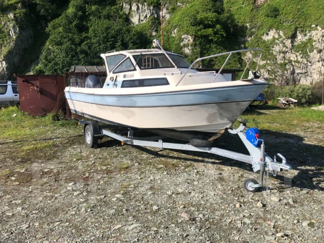 Yamaha F-22. 1993 ���, ����� 6,5��., ��������� ���������, 115��.�., ������ ����