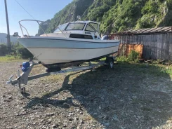 Yamaha F-22. 1993 ���, ����� 6,5��., ��������� ���������, 115��.�., ������ ����