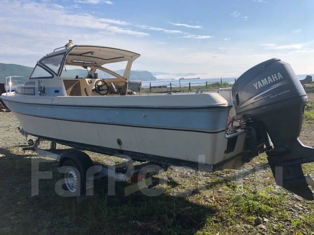 Yamaha F-22. 1993 ���, ����� 6,5��., ��������� ���������, 115��.�., ������ ����
