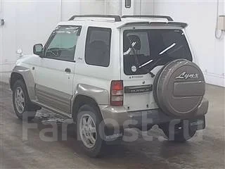 Mitsubishi Pajero Junior. �������, 4wd, 1.1 (80��.�.), ������, 79 000����. ��, �/�, ��� ���. ��� ����� �� ������������ ����